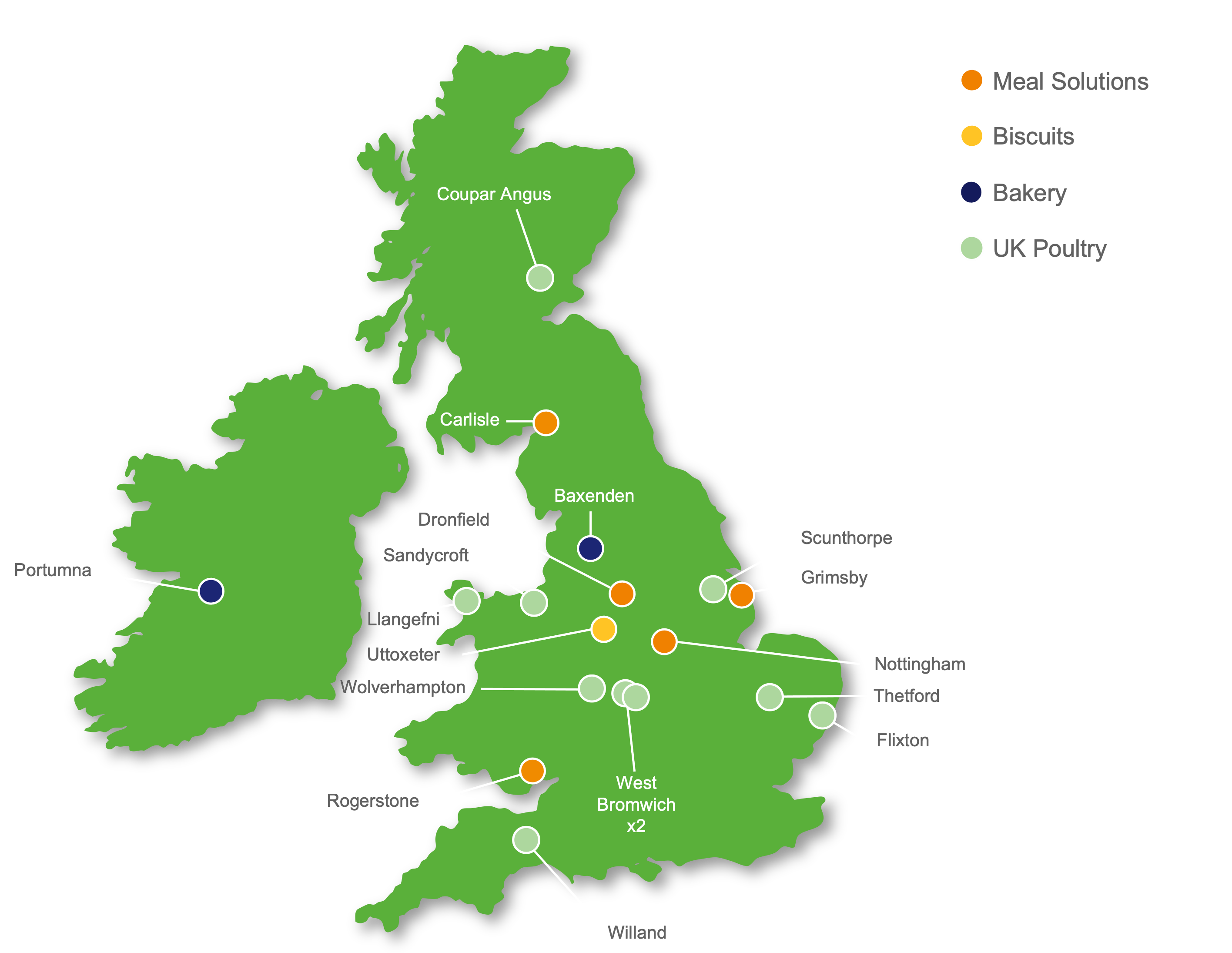 2SFG site map image