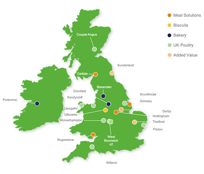2SFG site map image