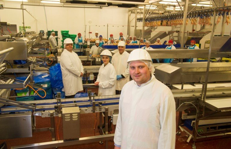 An Image of Our colleagues at Flixton