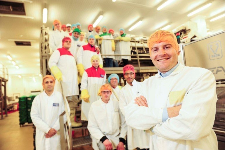 An Image of Our colleagues at Thetford